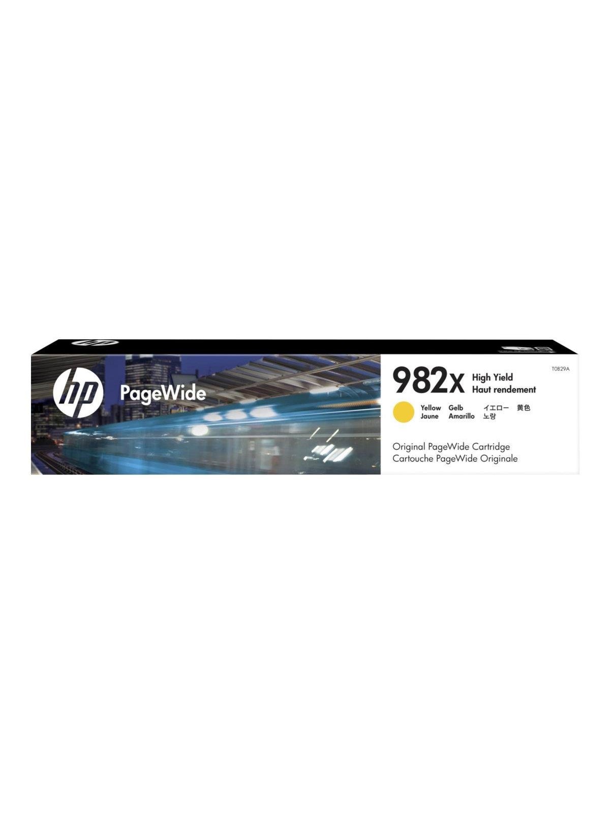 HP 982X / T0B29A High Capacity Yellow Ink