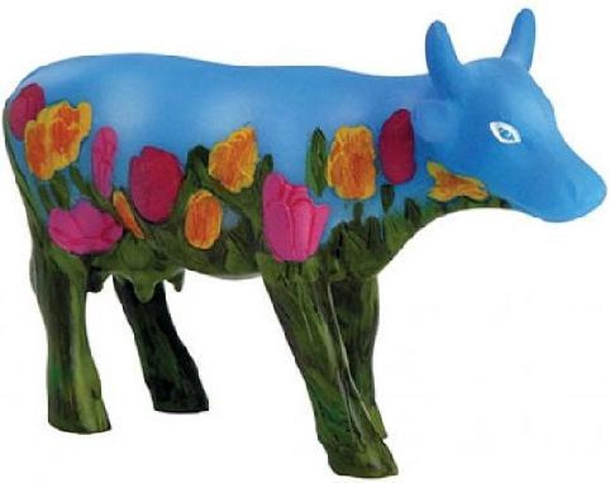 Cow Parade Netherlands tabletop decoratie