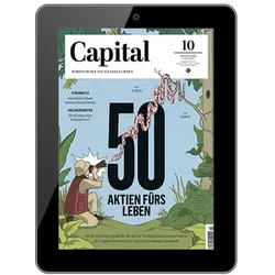 Gruner & Jahr, Zeitschriften Abo, Capital Digital E-Paper (12 Monate, Digital)
