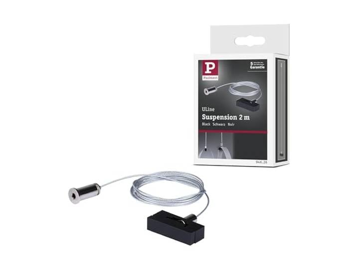 Paulmann 94626 ULine Zubehör Gurt Abhängung 45x15mm Schwarz