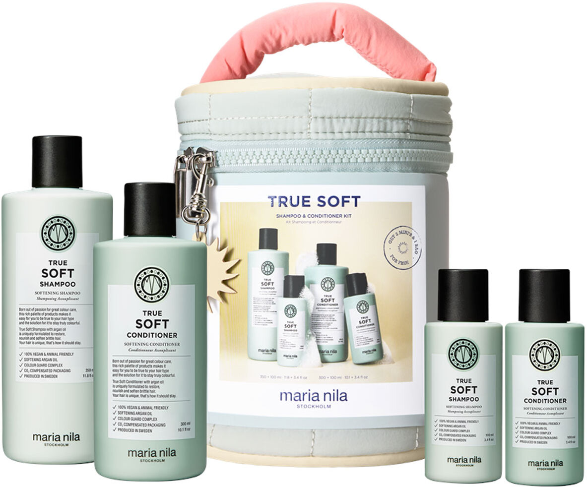 MARIA NILA True Soft Beauty Bag Gift Set