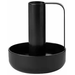 Stelton Ida Kerzenständer schwarz