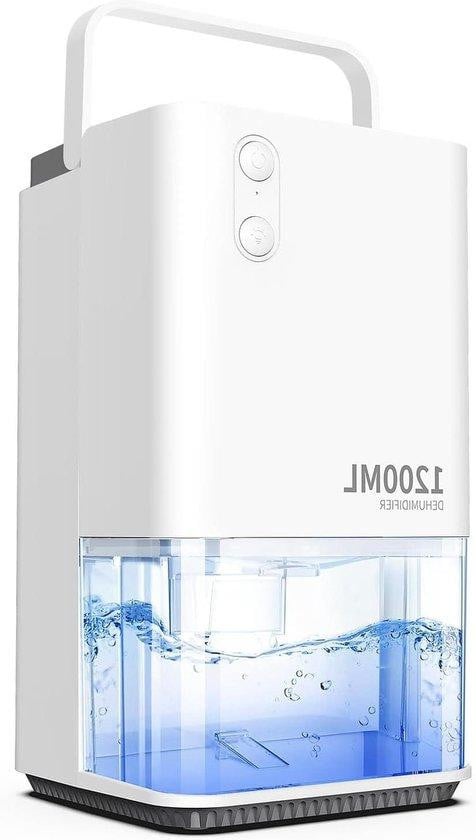 EasyAcc Luchtontvochtiger - Wit - 1200ml tank