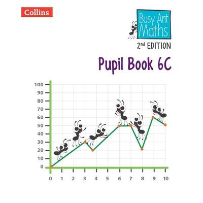 Busy Ant Maths 2nd Edition -- Pupil Book 6c, Taschenbuch von Linda Glithro,Sandra Roberts,Jeanette Mumford,Peter Clarke, Collins Reference,