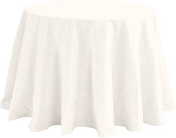 "Essential Tablecloth - Select Styles - Twill Off White, 84"" - Ballard Designs"