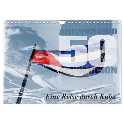 Reise durch Kuba (Wandkalender 2027 DIN A4 quer), CALVENDO Monatskalender