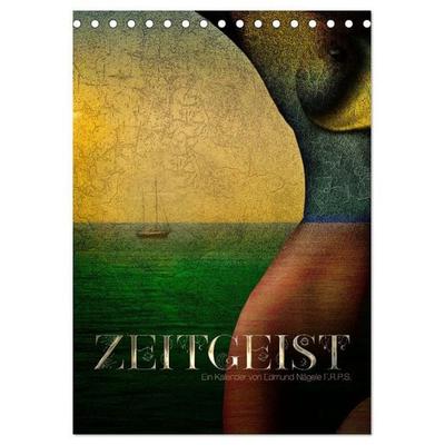 Zeitgeist (Tischkalender 2027 DIN A5 hoch), CALVENDO Monatskalender