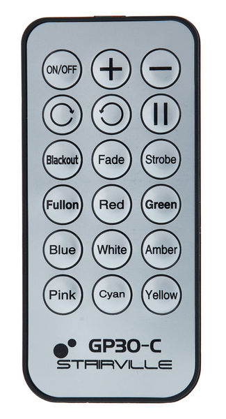 Stairville GP-30C IR Remote Control