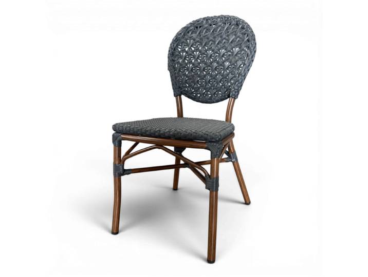Chaise de terrasse ROUEN - Noir
