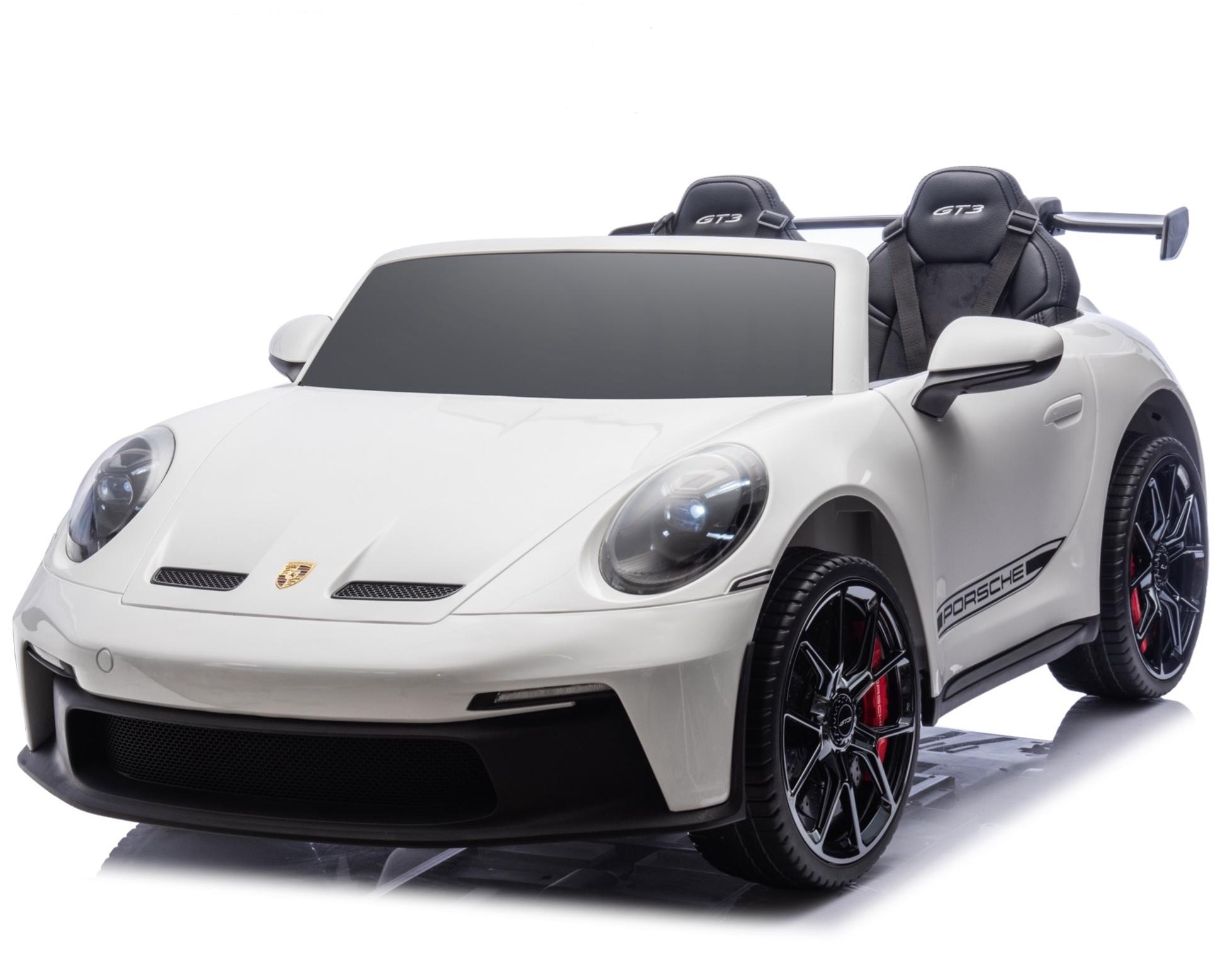 Porsche 911 GT3 24V 2-Sitzer Kinder-Elektroauto Weiß
