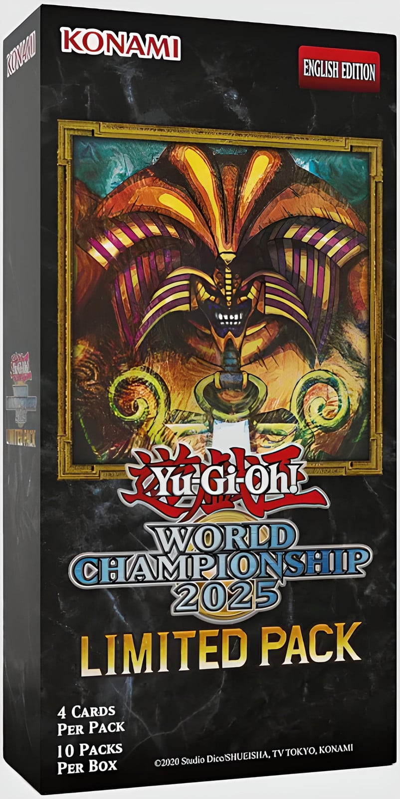 Konami Yu-Gi-Oh! Limited Pack World Championship 2025 Booster Box