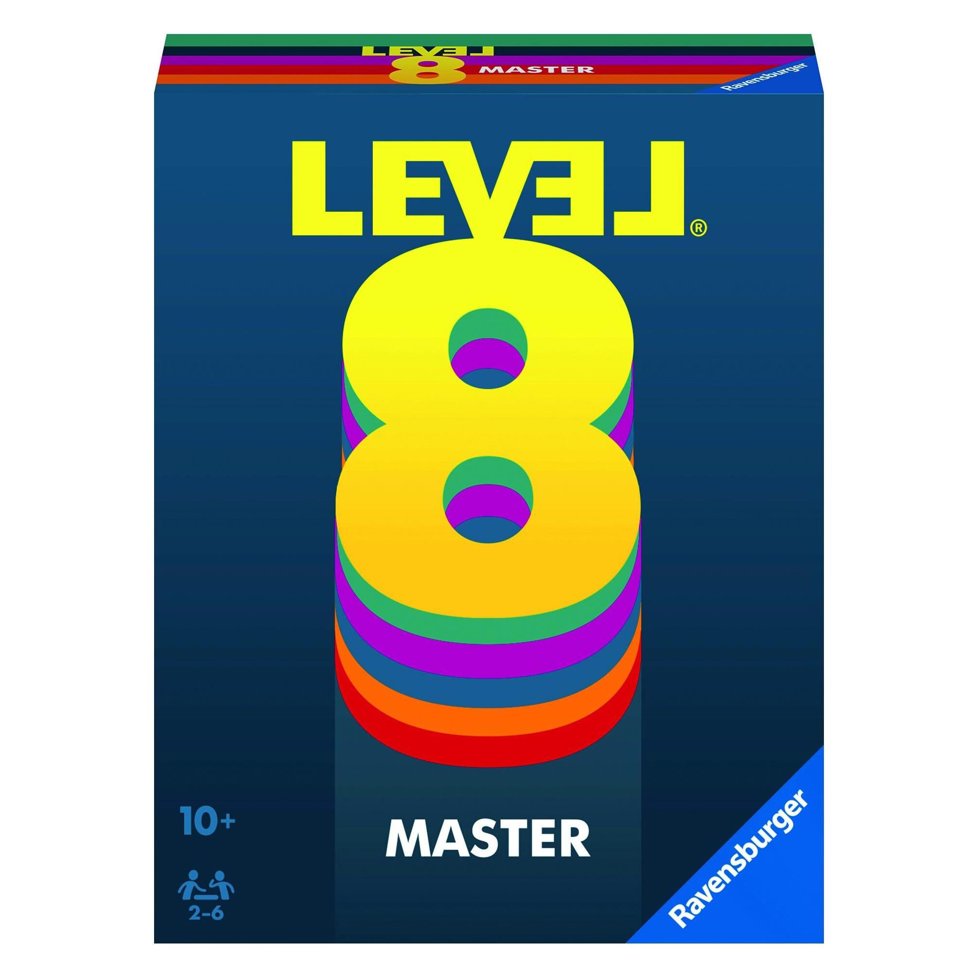 Ravensburger Meisterkartenspiel der Stufe 8 (Deutsch, Französisch, Italienisch, Niederländisch, 2 - 6 Spieler) (00.020.868)