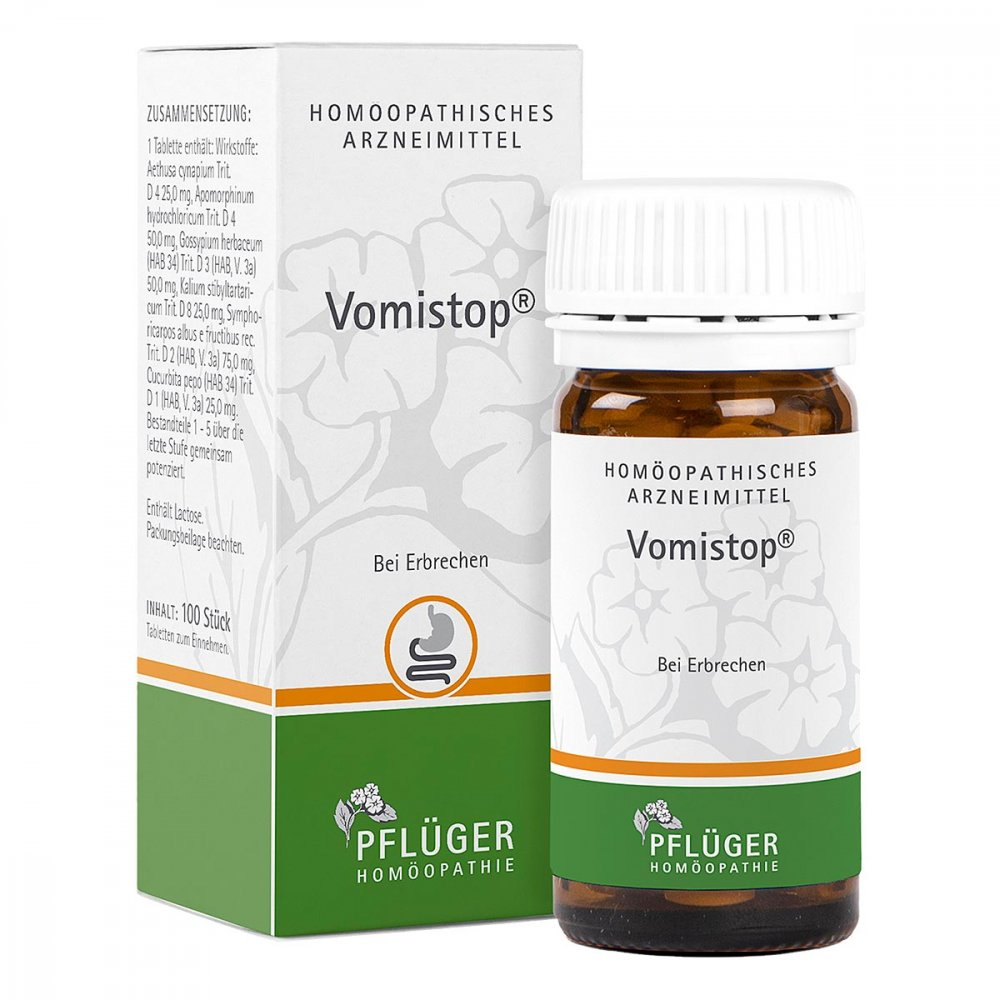 Homöopathisches Laboratorium Alexander Pflüger Gmb Vomistop Tabletten 04531734