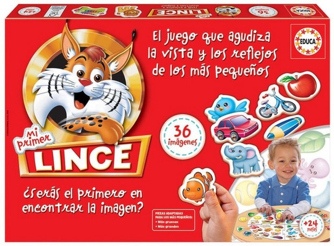 Educa Borrás Mi primer Lince.