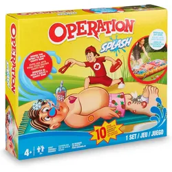 Hasbro SOAK-7103 - Operation Splash - Spielmatte, Spritzmatte