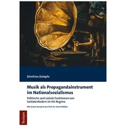 Dolaplis:Musik als Propagandainstrument, Fachbücher von Dimitrios Dolaplis
