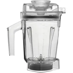 Vitamix ASCENT 1.4 L AerTM Disc Container, Zubehör Mixen + Schneiden, Transparent