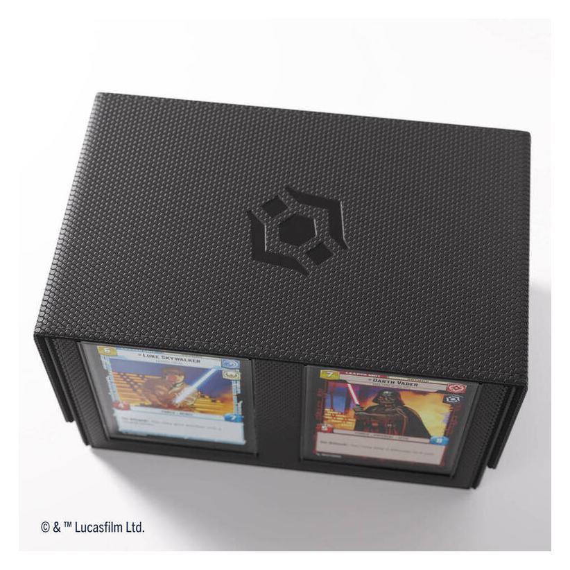 Gamegenic GGS20162 - Star Wars: Unlimitierter Doppel Deck Pod, schwarz (GGS20162)