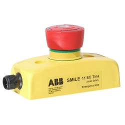 ABB SMILE 11 EC TINA Not-Aus/Not-Halt-Taster mit NOT-Aus-Schalter 1 St. 2TLA030050R0900