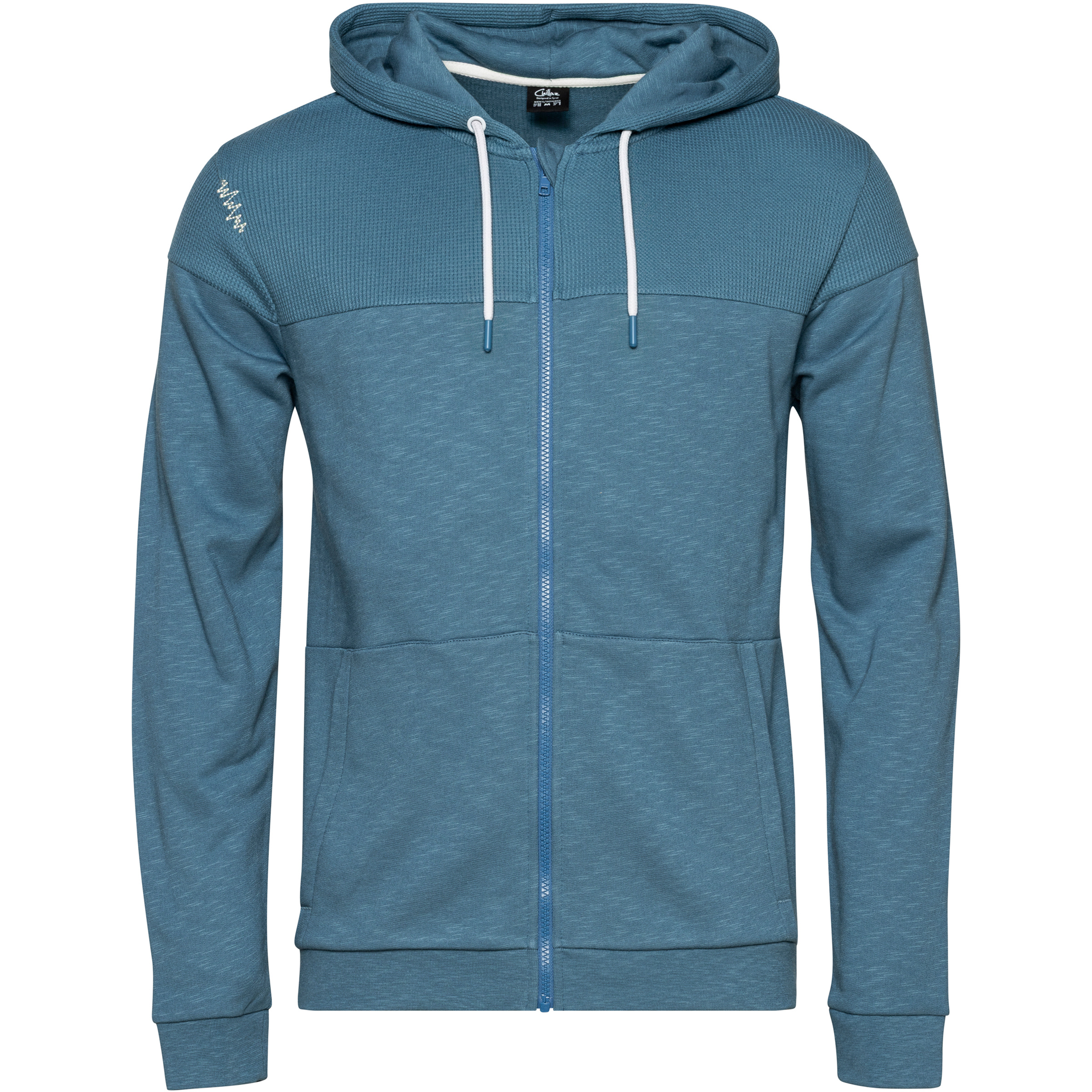 Chillaz Triglav Herren Fleecejacke blau Größe L Alpinklettern | Sportklettern | Bouldern Hautfreundlich