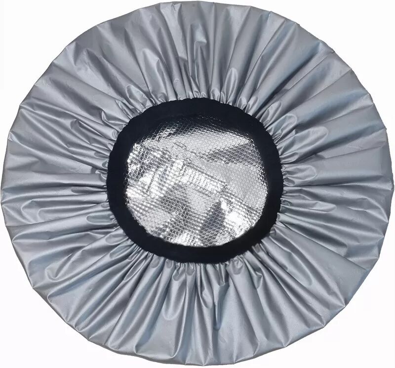 INF Bonnet de Masque Capillaire Auto-Chauffant - Spa Sans Fil et Pratique Gris