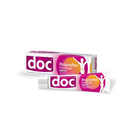 DOC Ibuprofen Schmerzgel 5% 100 g Gel
