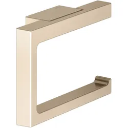 KEUCO EDITION 11 Toilettenpapierhalter, schwankbar, offene Form, 11162030000, Farbe: Bronze gebürstet