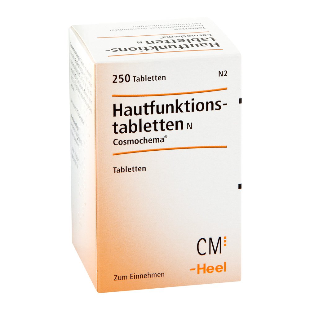 Biologische Heilmittel Heel GmbH Hautfunktionstabletten N Cosmochema 08533084