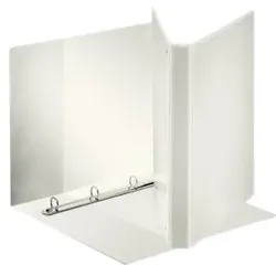 Esselte, Ordner, 394751000 A4-Ringordner, weiss (A4)