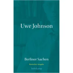 Werkausgabe in 43 Bänden, Sprachbücher von Uwe Johnson