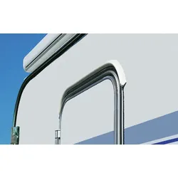 Fiamma Drip Stop Regenrinne 75 cm weiß