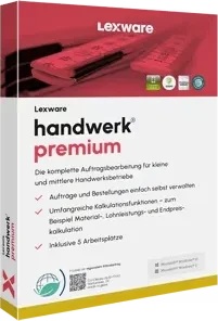 Lexware handwerk premium 2026 - German Elektronisk