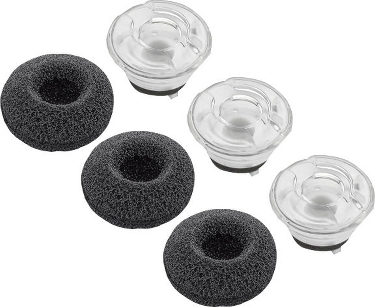 HP Poly oordopjes van siliconen en foam voor de Poly Voyager Legend, 3 stuks