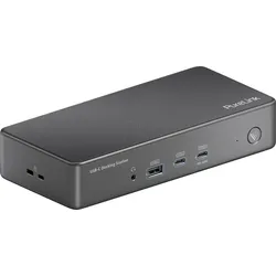PURE VL-D210DL - PortReplicator/Dockingstation, USB-C, 14 Port
