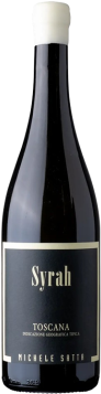 Syrah 2023 - Michele Satta - Toskana IGT - Rotwein - 0.75L Toskana