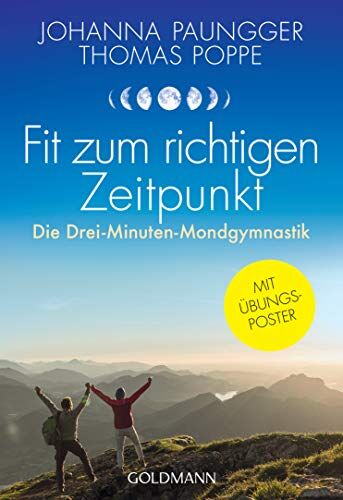 Johanna Paungger - Fit zum richtigen Zeitpunkt: Die Drei-Minuten-Mondgymnastik - Mit Übungsposter - Preis vom 17.10.2026 19:25:27 h