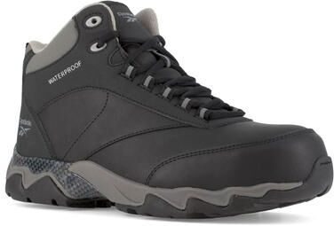 Reebok Work Beamer Hiker - Mens 11 Black Boot W