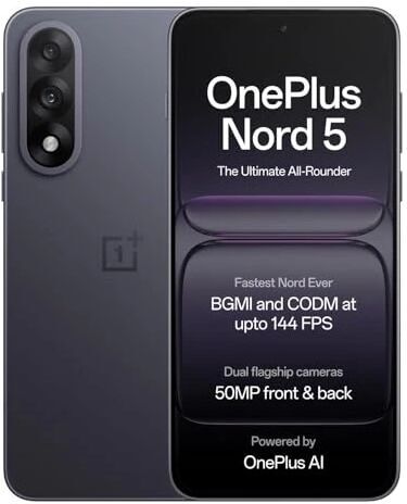 OnePlus Nord 5   12 GB   512 GB   Phantom Grey - Refurbished