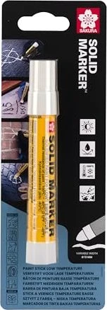 Sakura Solid Industriemarker schwarz, 1 St.