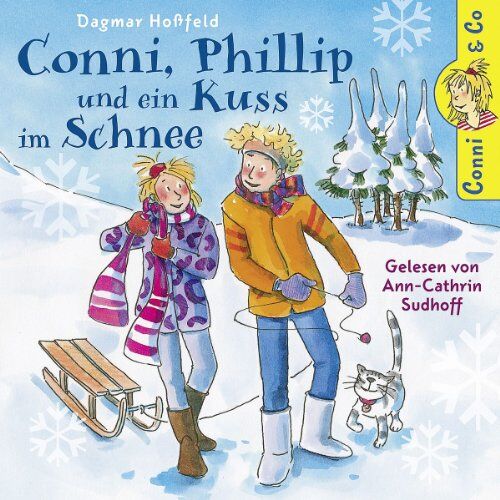 Dagmar Hoßfeld - Conni, Phillip und ein Kuss im Schnee - Preis vom 17.10.2026 19:25:27 h