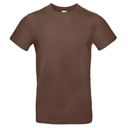 T-Shirt "E190" 190g/m2 - M - chocolate