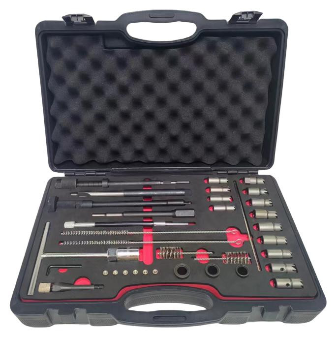 Selius Diesel Injector Zittingfreesset - 35-delig professioneel metaalbewerking gereedschap
