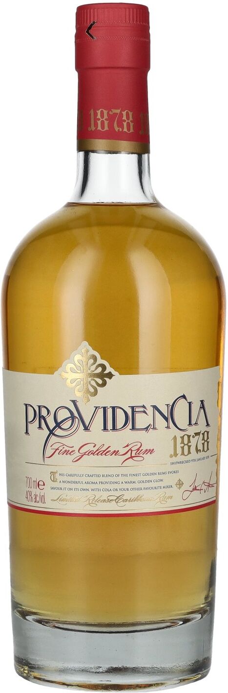Providencia Fine Golden Rum 40% Vol. 0,7l