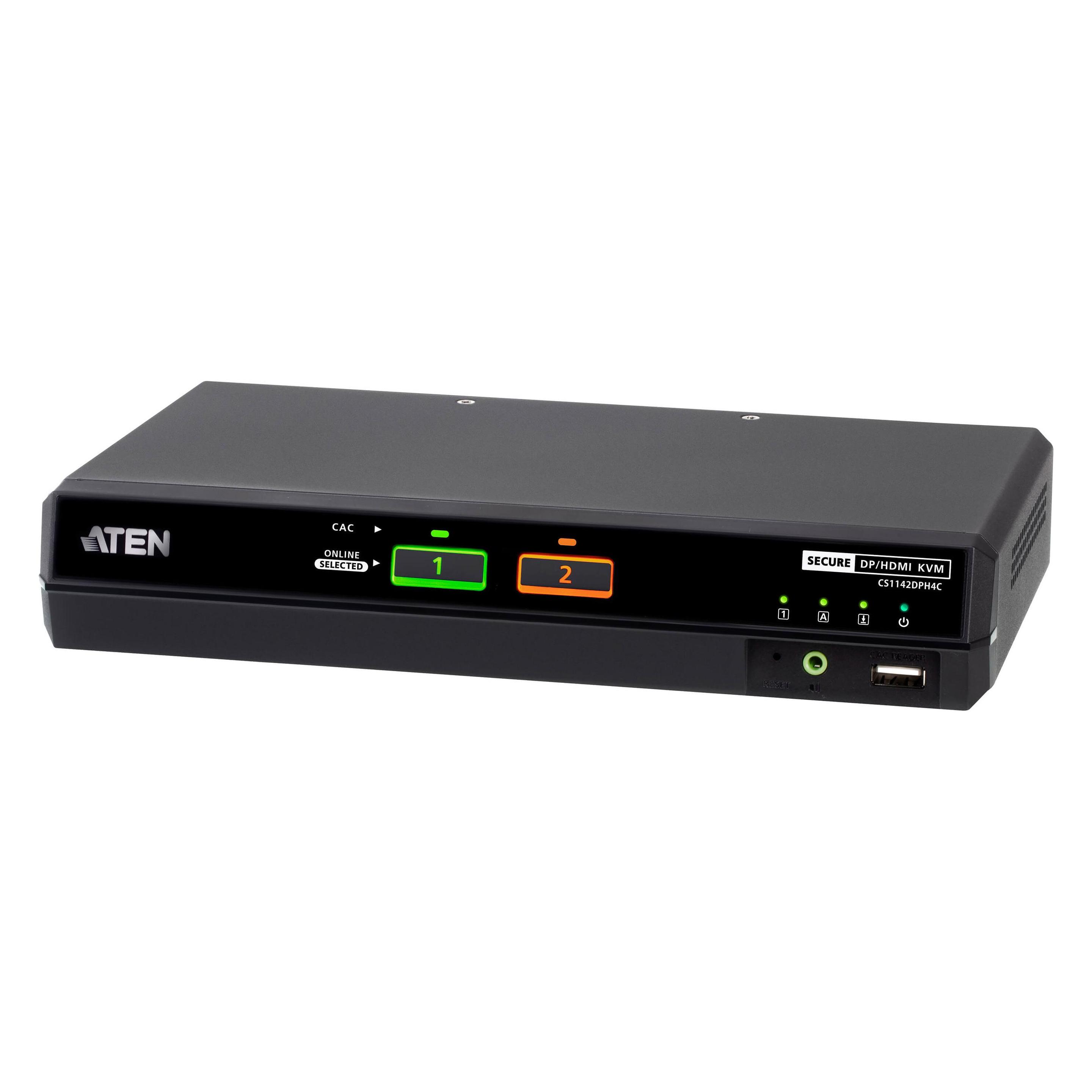 Aten 2-Port USB 5K (CS1142DPH4C-AT-G)
