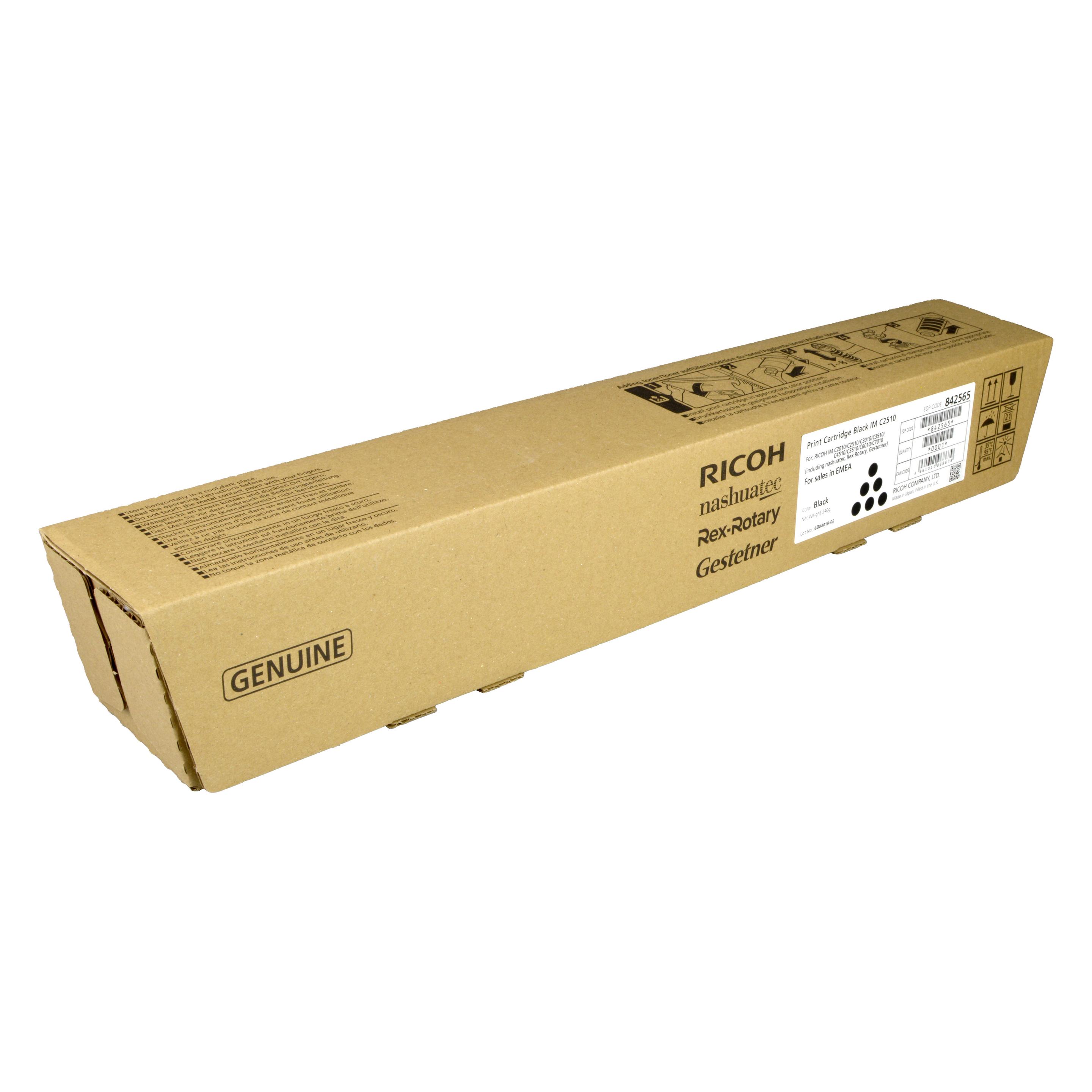 Ricoh 842565 Im Toner Schwarz (BK) (842565)