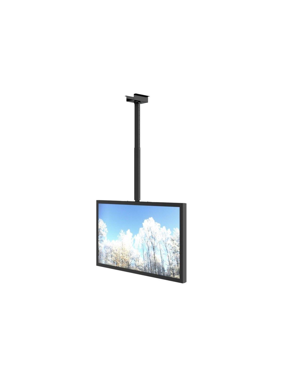 HI-ND - mounting kit - for LCD display - landscape - black - Max - recommended for 55"