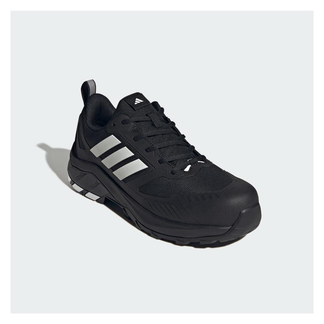 Runnex adidas GRADIX LOW S3S-ESD SICHERHEITSSCHUHE Gr. 43, black/white (43) (228247)