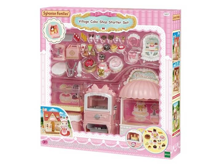 Le Coffret Pâtisserie - SYLVANIAN FAMILIES - 5807