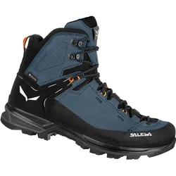 Salewa, Herren, Wanderschuhe, Mountain Trainer 2 Mid Gore-Tex Schuh Herren (47), Blau
