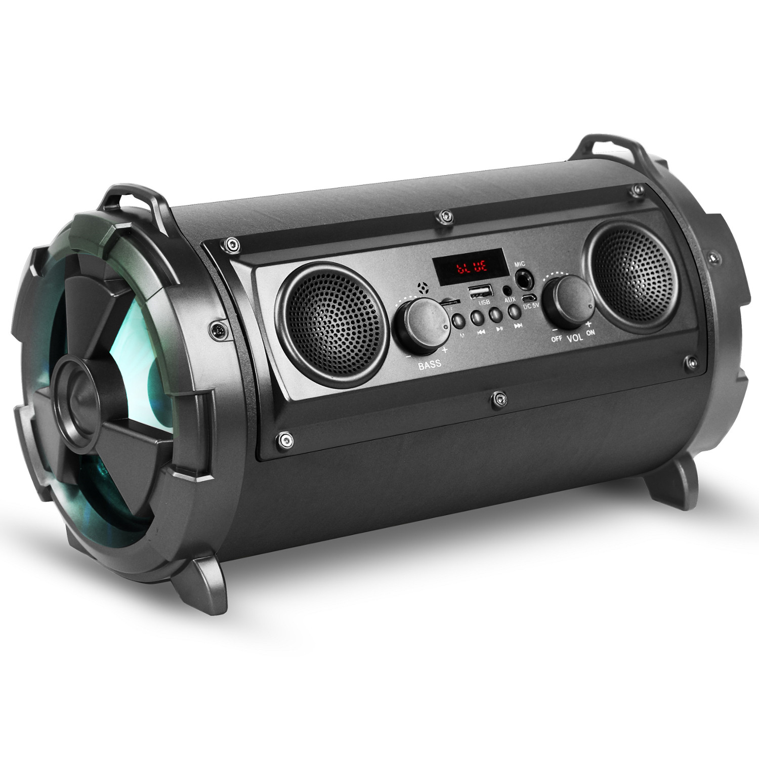 Rebeltec SoundTube 190 Bluetooth-speaker, zwart